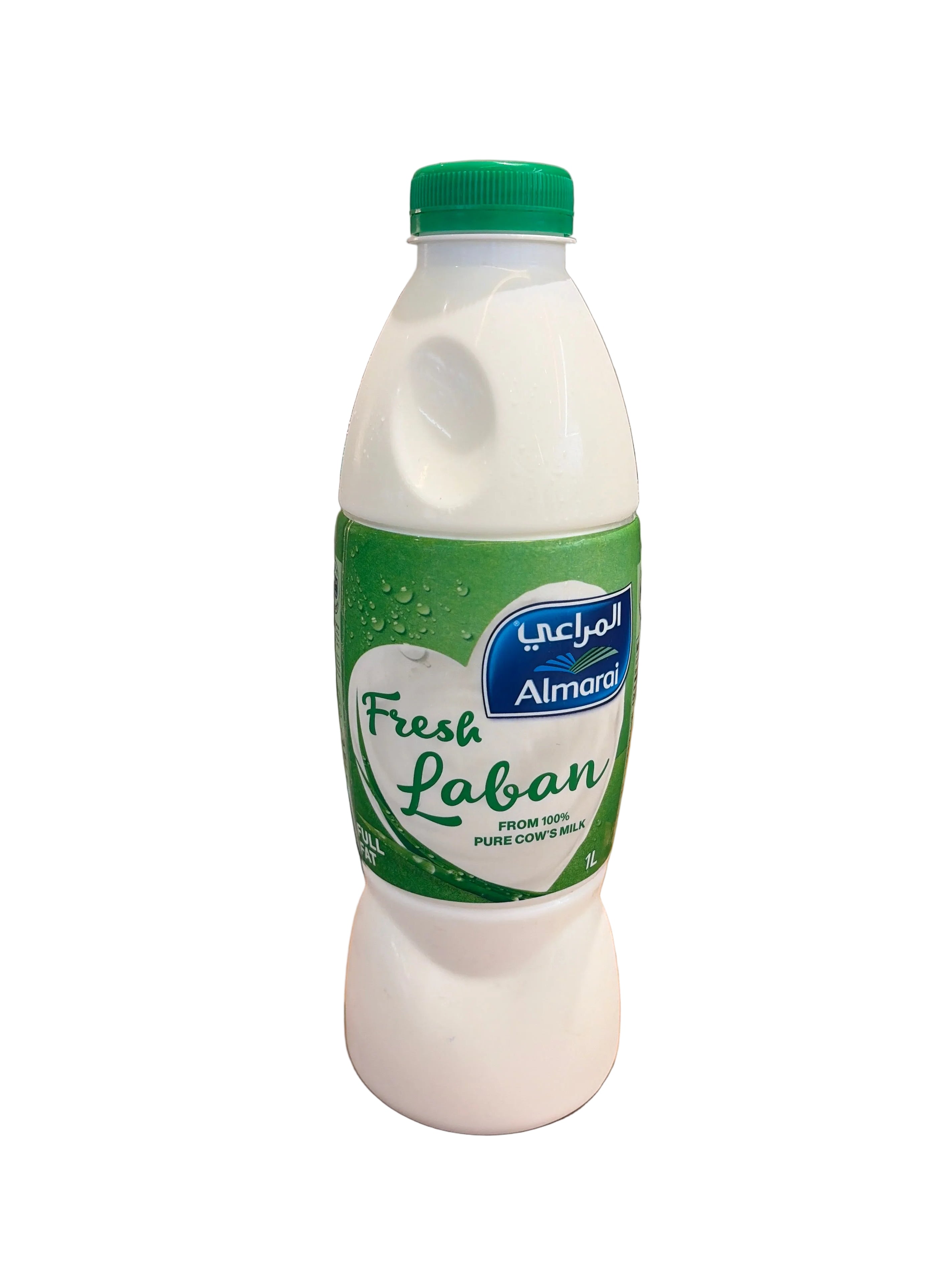 لبن كامل الدسم حجم وسط
