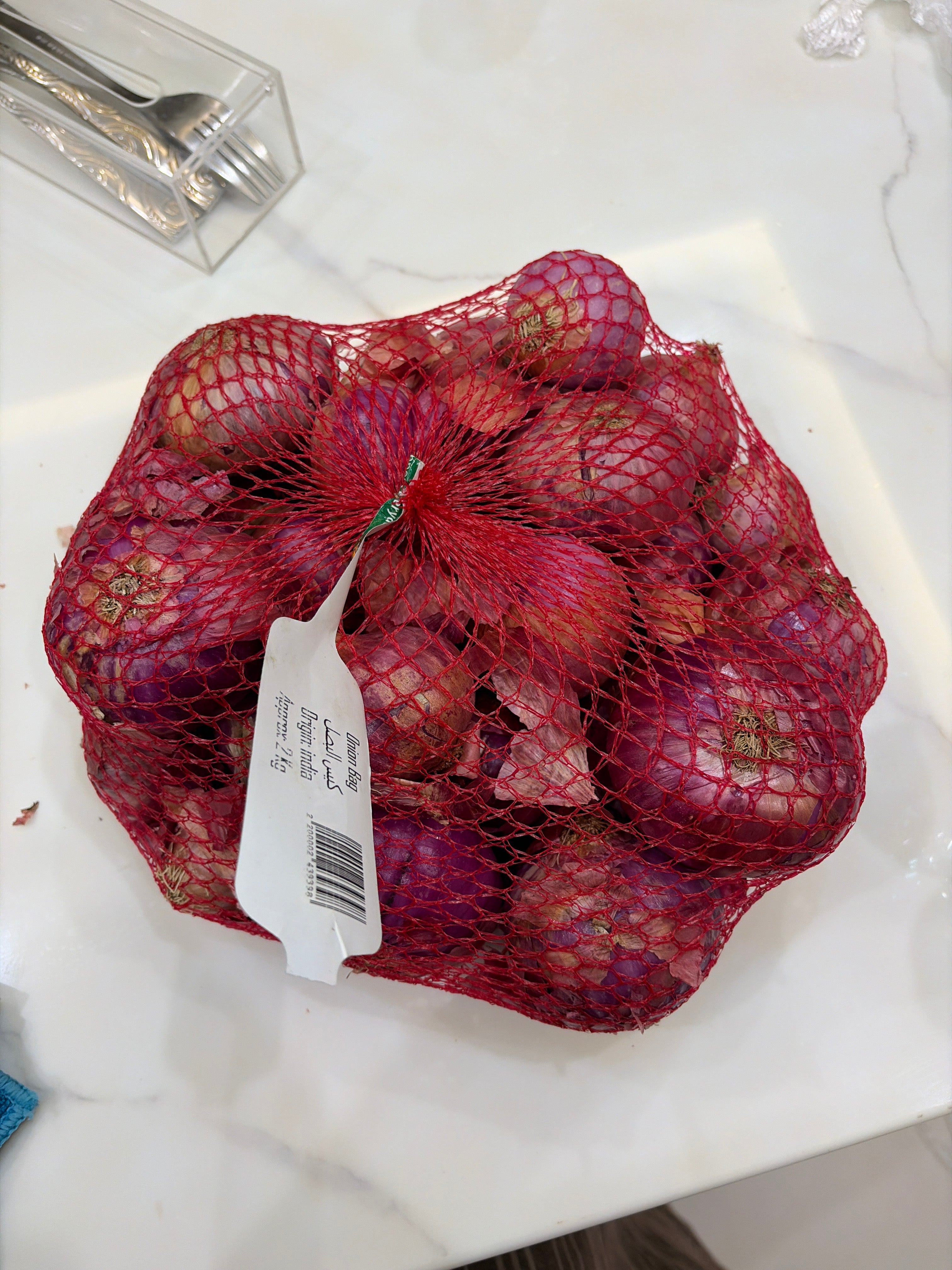 Onion pack 2kg
