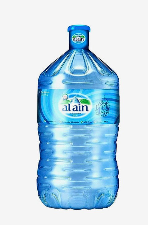 Alain water regular 15.1L