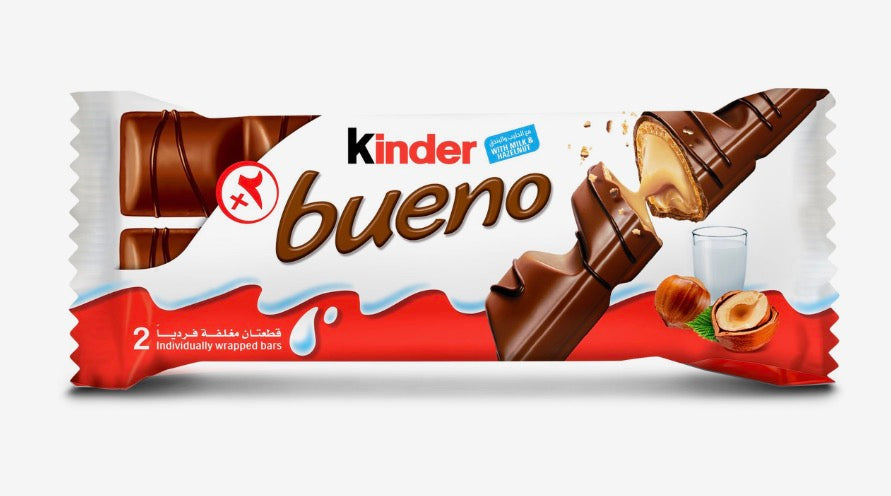 Kinder bueno x2 pieces