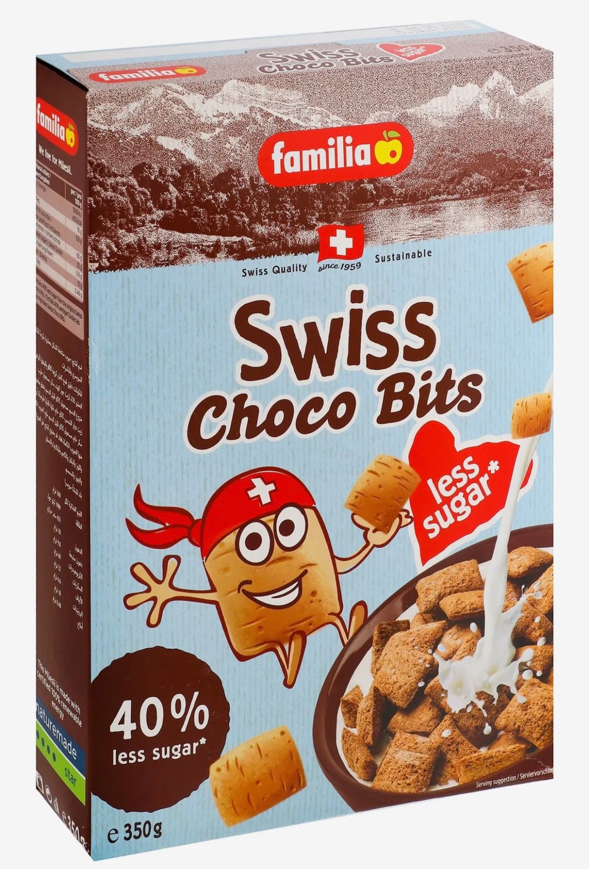 Swiss Chocolate bits